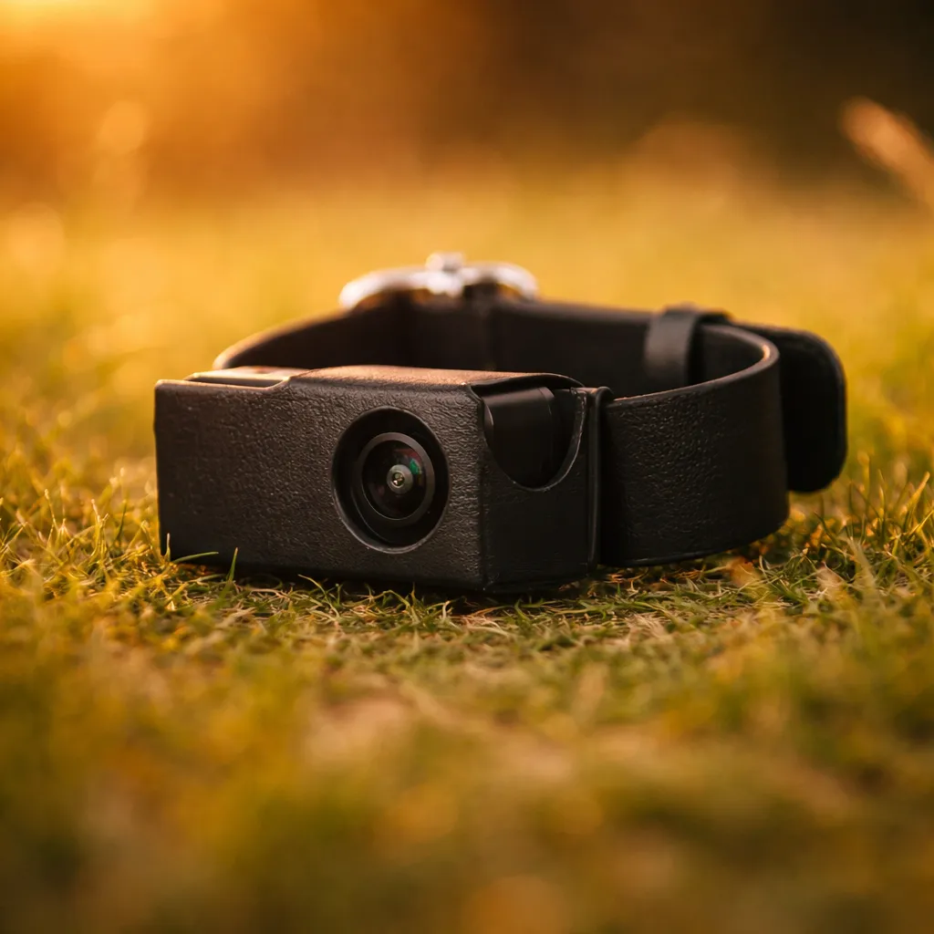 Outdoor cat walking along a garden wall at dusk